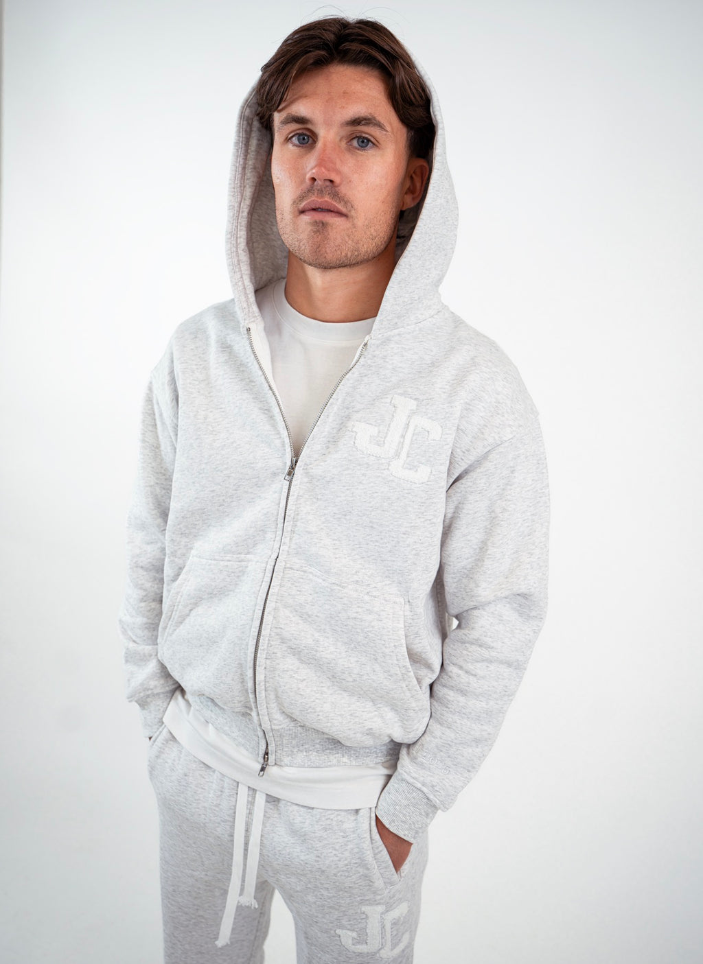 Jaded Zip Hoddie