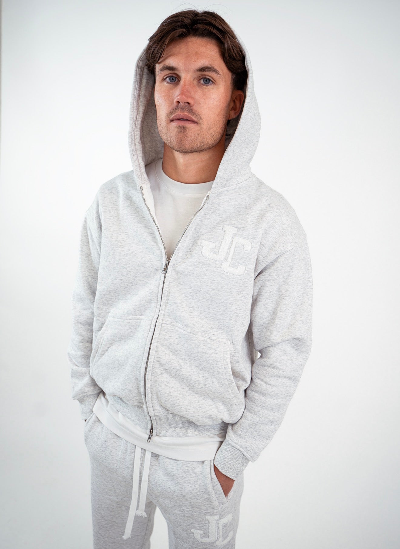 Jaded Zip Hoddie